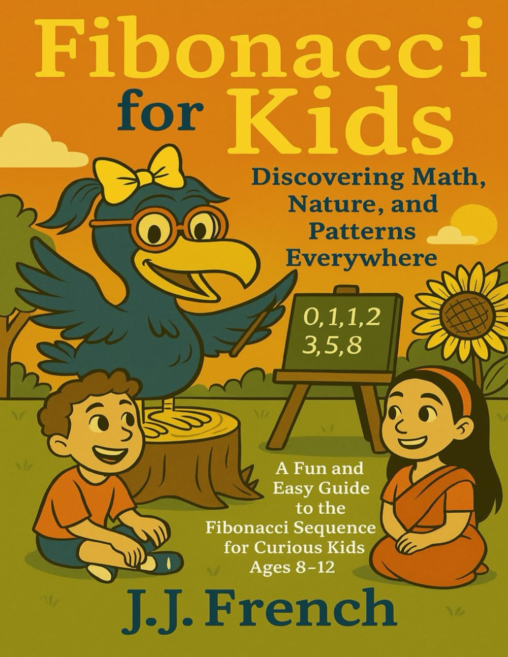 Fibonacci for Kids: Discovering Math, Nature, and Patterns Everywhere: A Fun and Easy Guide to the Fibonacci Sequence for Curious Kids Ages 8–12 (Daisy the Dodo)