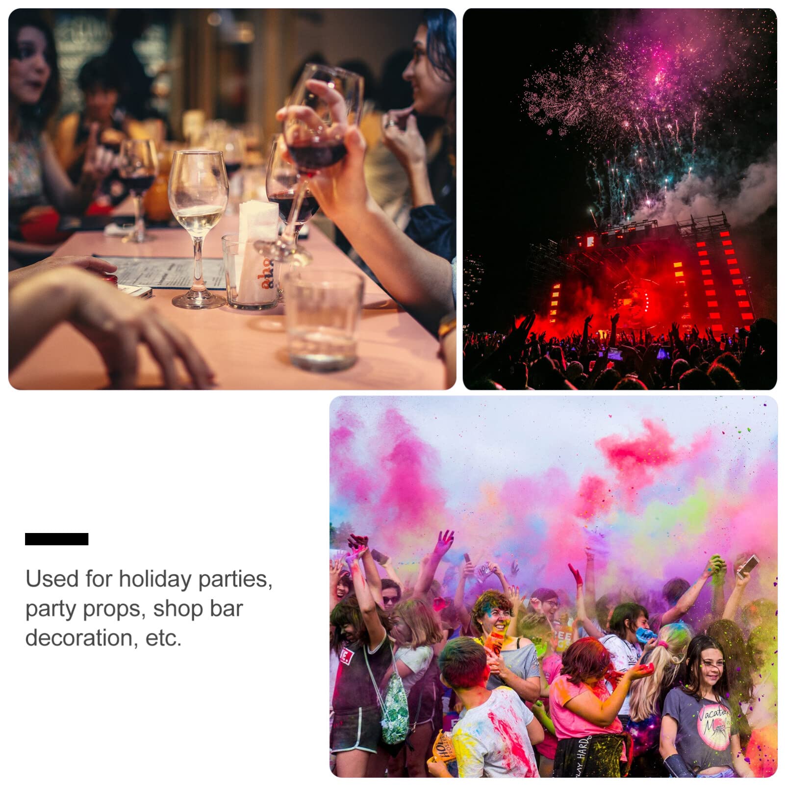 SHERCHPRY 6piezas Diadema De Ciervo Con Orejas Accesorio Navideño Para Disfraces Para Fiestas y Celebraciones Color Marrón Diseño Clásico y Divertido