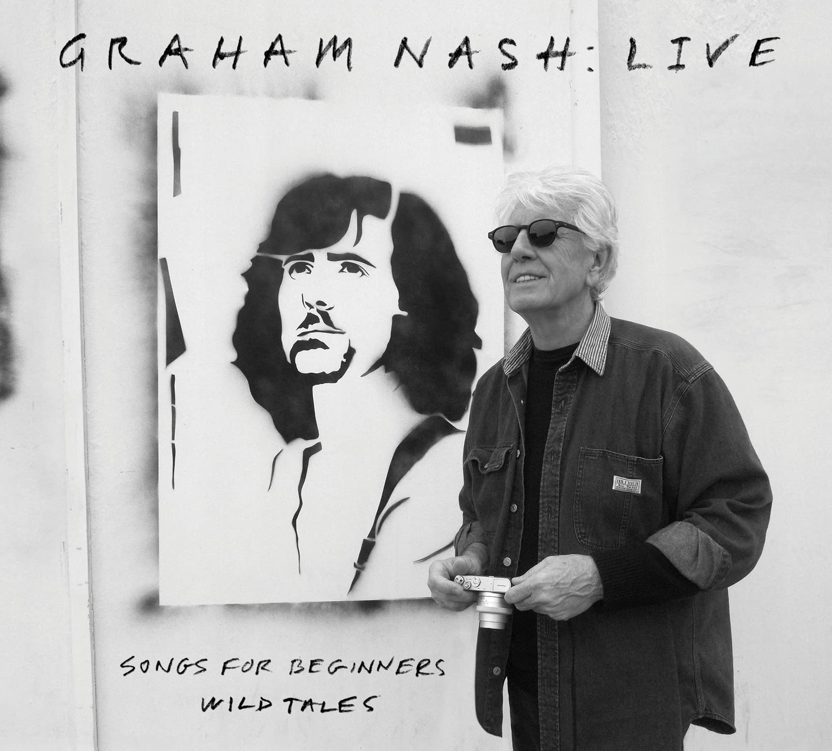 Graham Nash Live : Songs For Beginners / Wild Tales CD PRPCD161 NEW