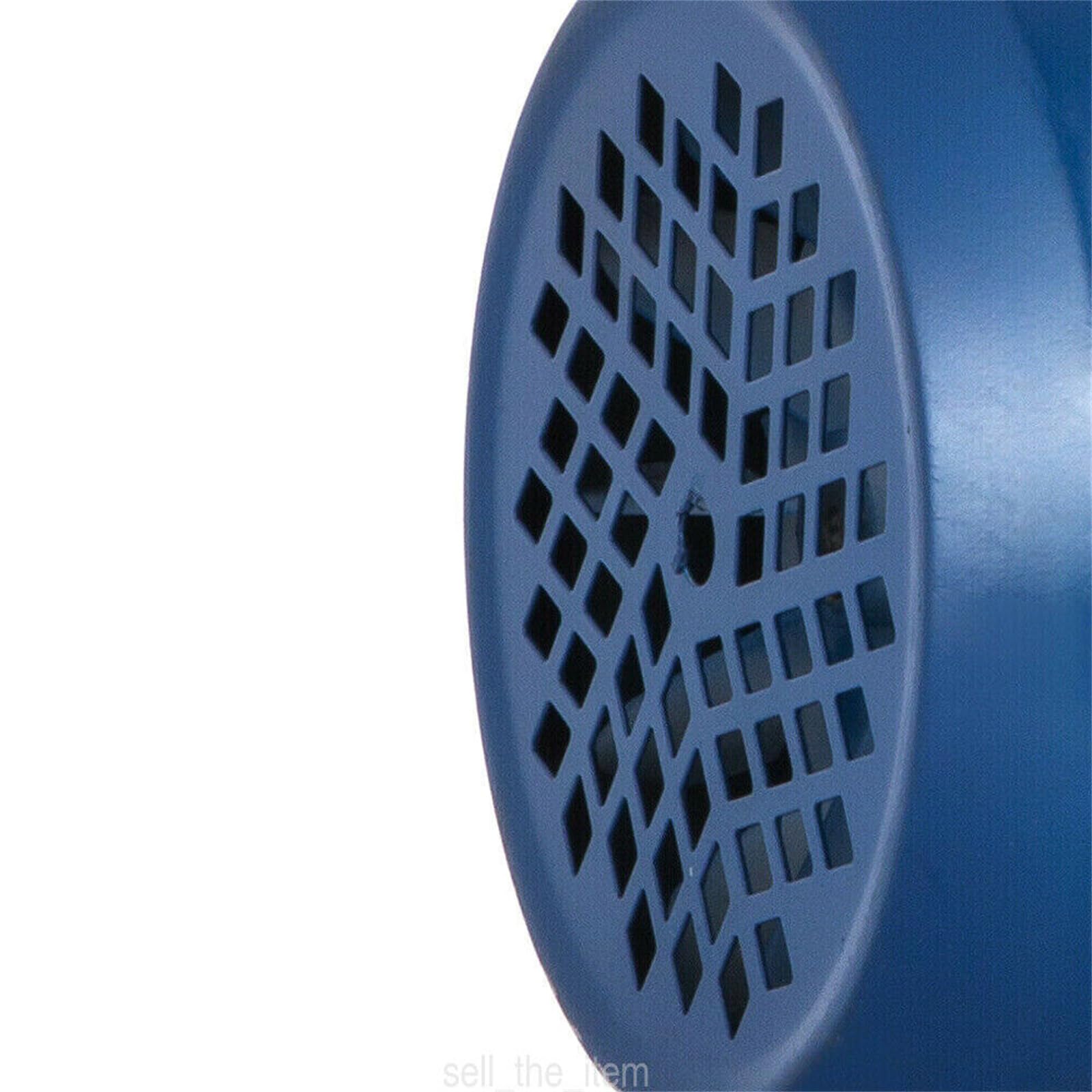 Pompe centrifuge 2500 W - Pompe de jardin - Pompe à eau avec pressostat - 3 CV - 4000 l/h - 2850 tr/min - En acier inoxydable - Pour bassins, jardins, modélisation de puits - Bleu