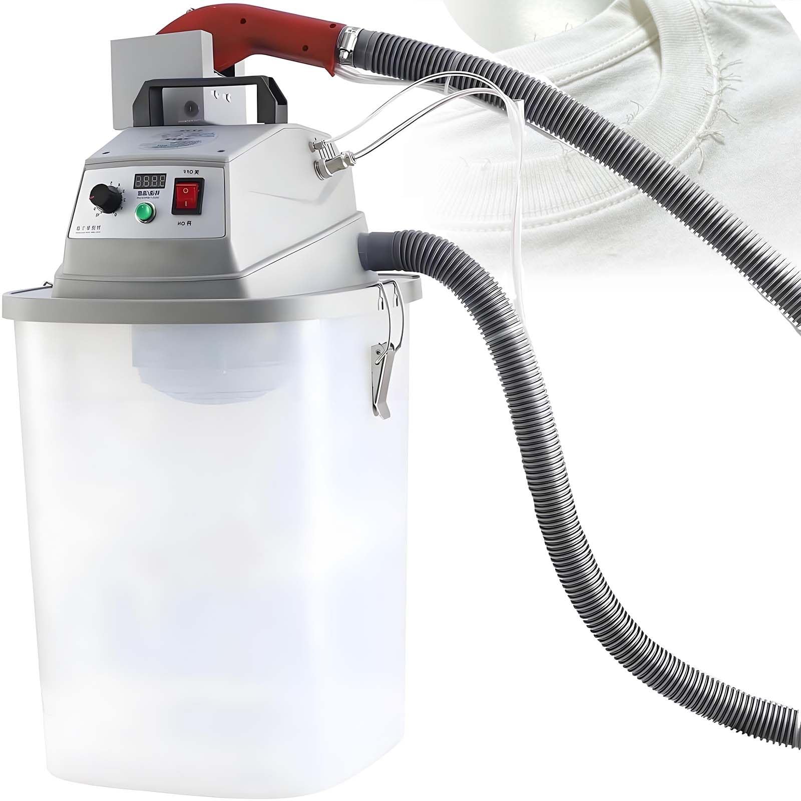 Fully Automatic Thread Snips 30l Tank for Overlock Coverstitch Sewing