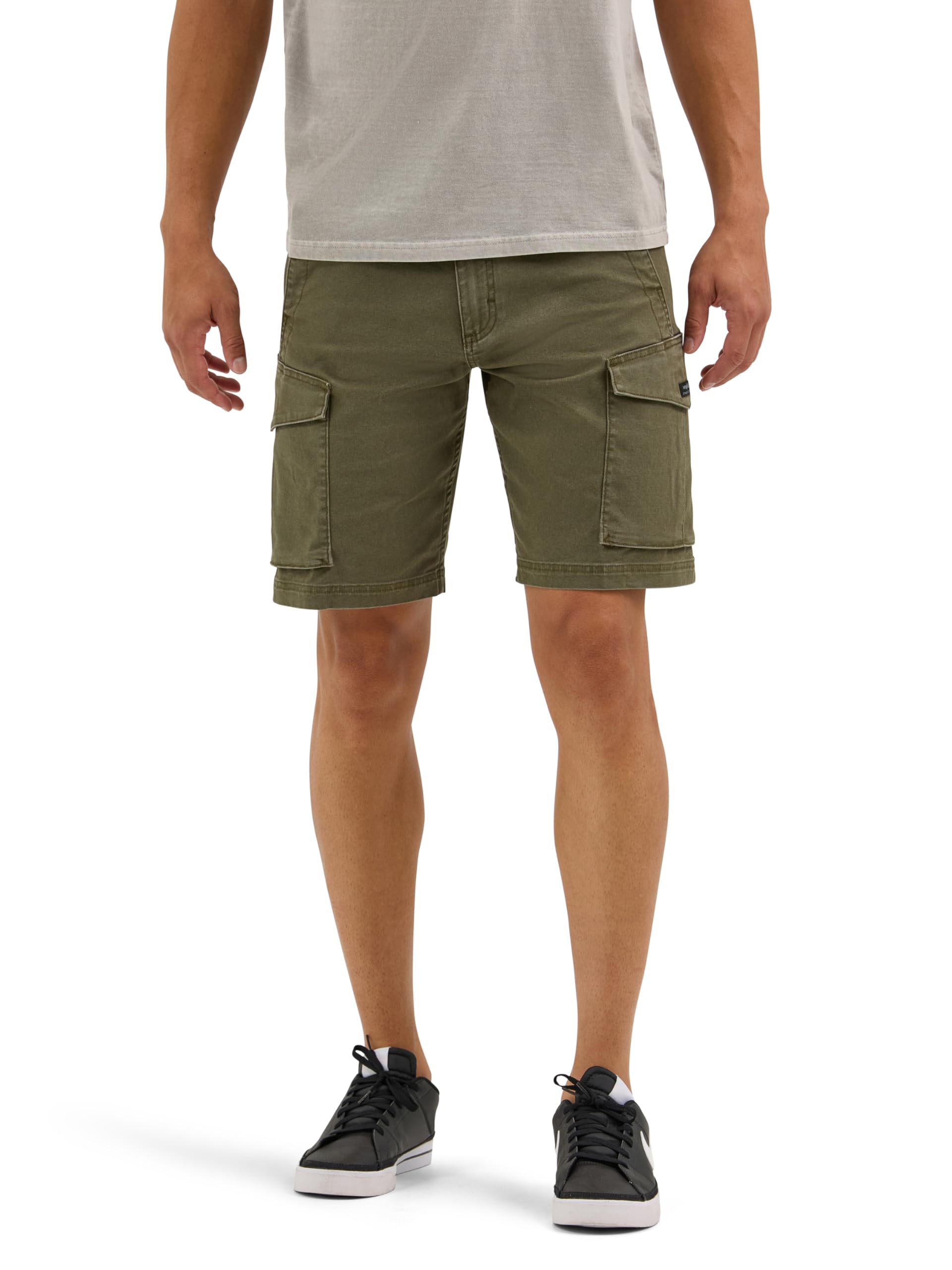 Wrangler Authentics Men's Comfort Flex Waist Cargo Short