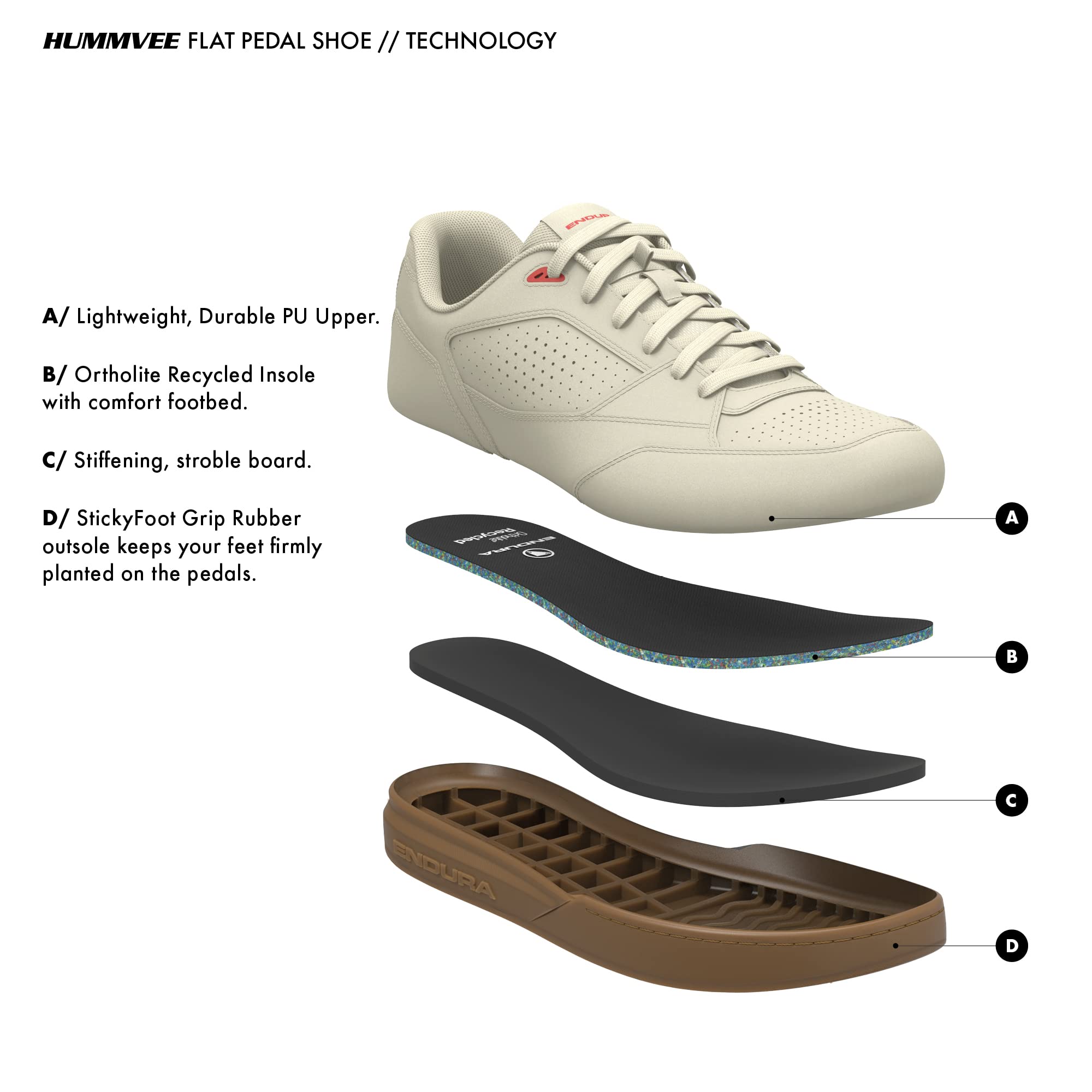 Endura Hummvee Flat Pedal Cycling Shoes Herren