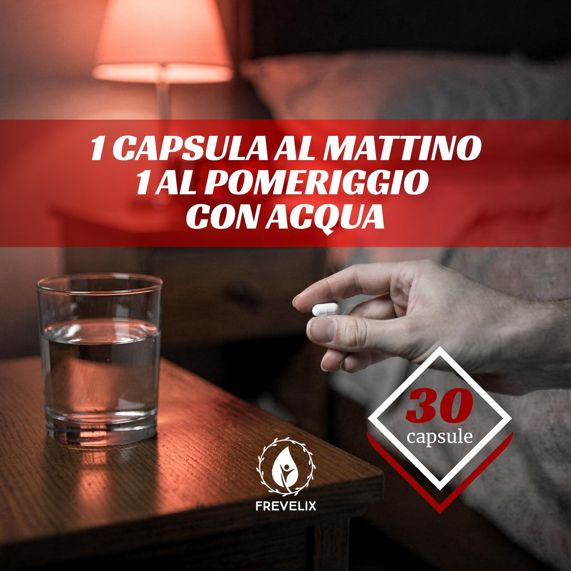 Integratori Sessuali per Uomo 30 Capsule - Complex Originale con Maca Peruviana, L Arginina, L Citrullina e Curcuma
