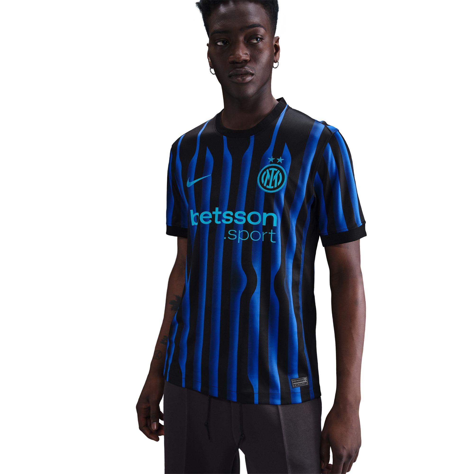 Nike Herren Inter M Df JSY Ss Stad Hm T-Shirt (1er Pack)