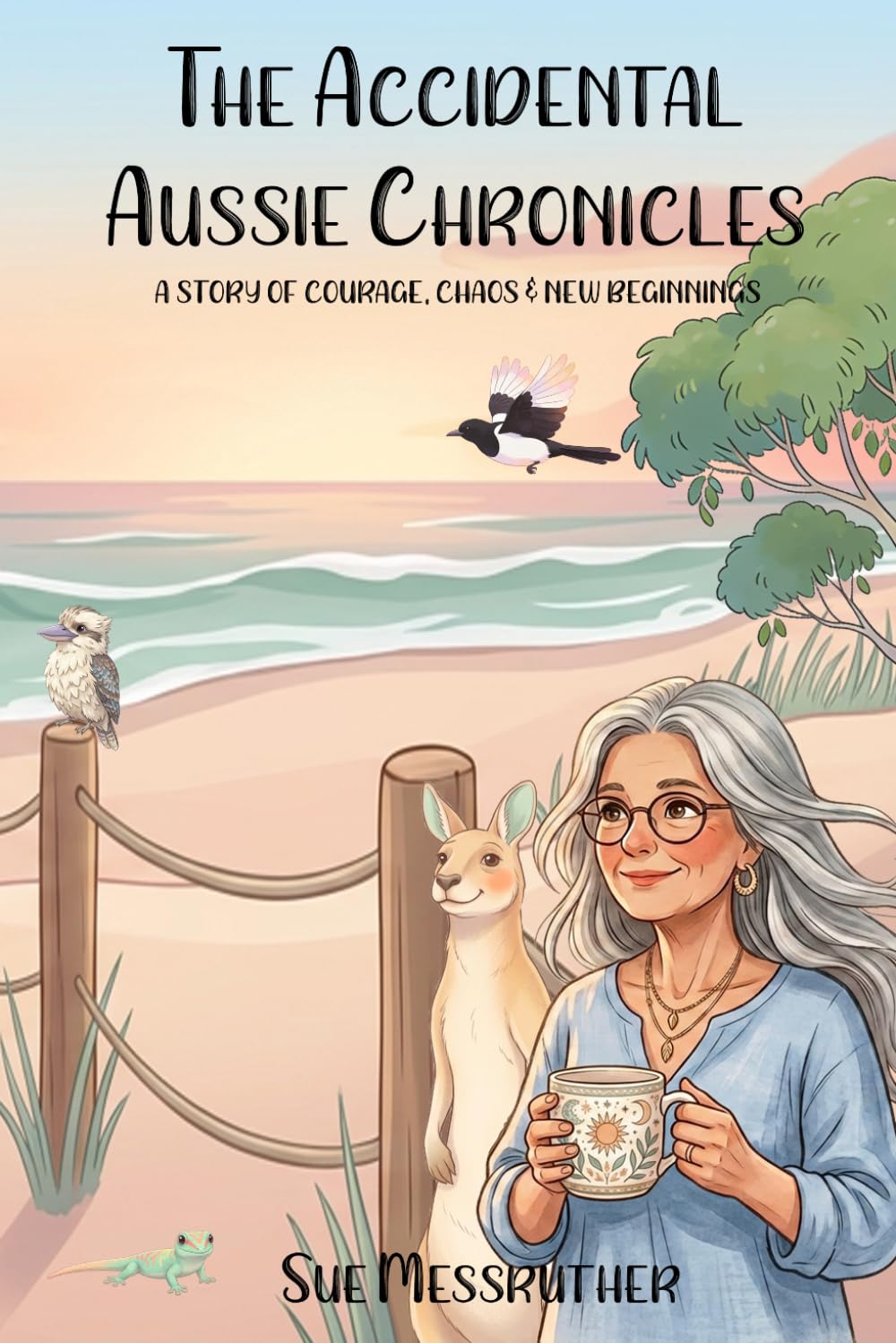 The Accidental Aussie Chronicles: A Story of Courage, Chaos, and New Beginnings