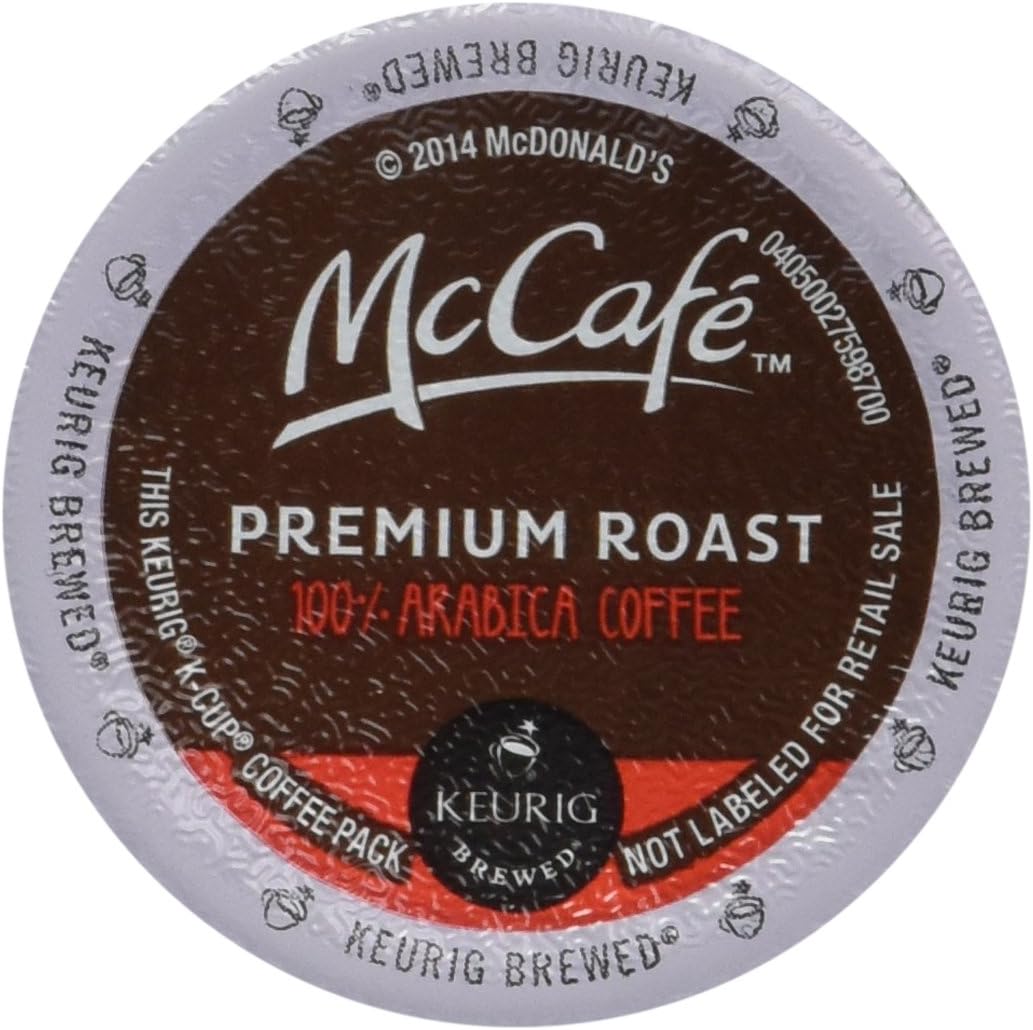 McCafeCoffee On Demand Single Serve Premium Medium Roast Coffee, 4.12 Ounce (Pack of 2) (Premium Medium Roast)