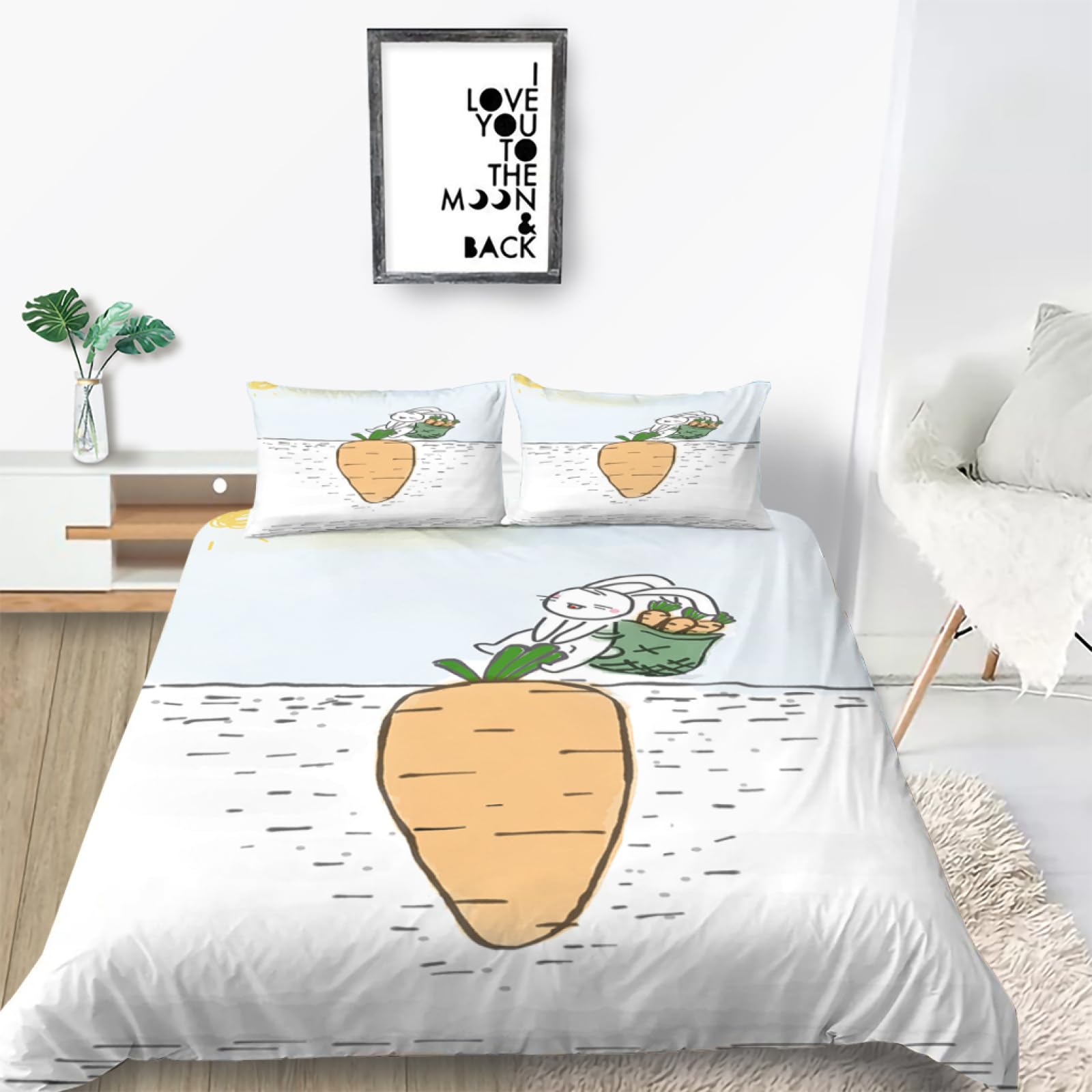 Amazon｜布団かけカバー キング3Dだいこん 非常に柔らかく 通気性が