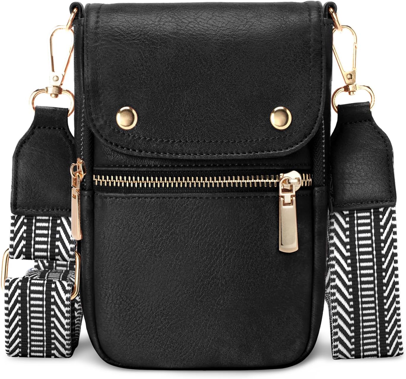 Small Crossbody Bags for Women, Cell Phone Wallet Purses with Card Slots and Adjustable Strap for Travel Casual