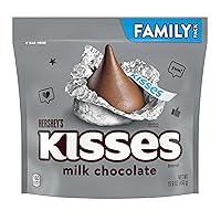Vista 3 de HERSHEY'S KISSES - Paquete familiar de dulces de chocolate con leche, 15.9 onzas