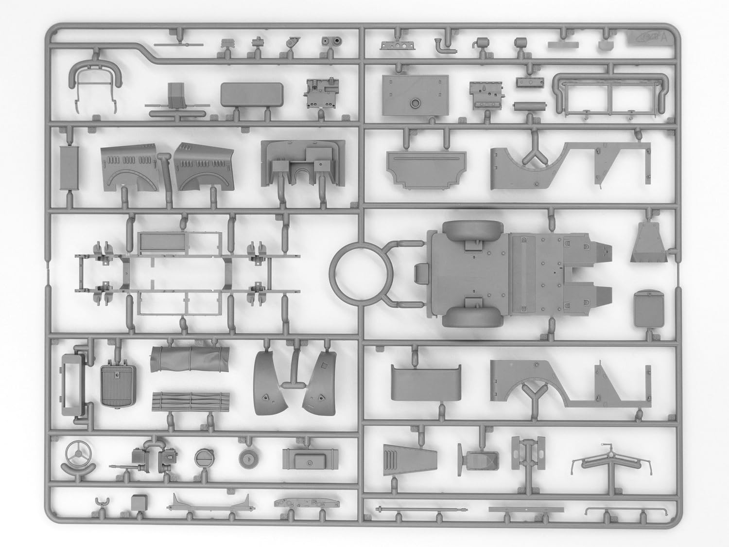 ICM ICM35583 1:35-le.gl.Einheitz-Pkw Kfz.2
