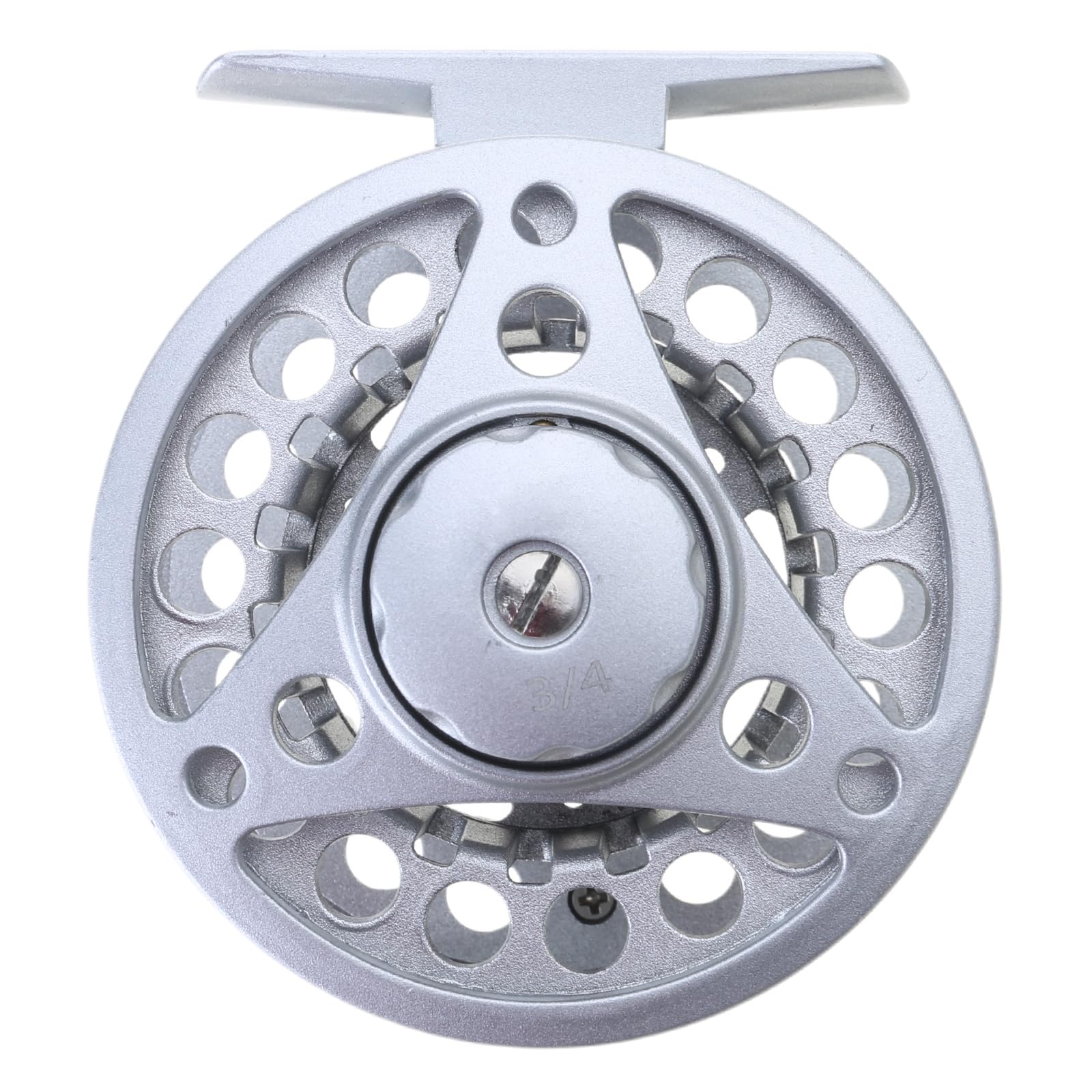 Tsophreniq Fly Fishing Reel and Spare Spool 2+1BB 1: 1 Aluminum Alloys Body Spool 3/4 5/6 7/8 Right Left Hands Exchange Fishing Reel Fly