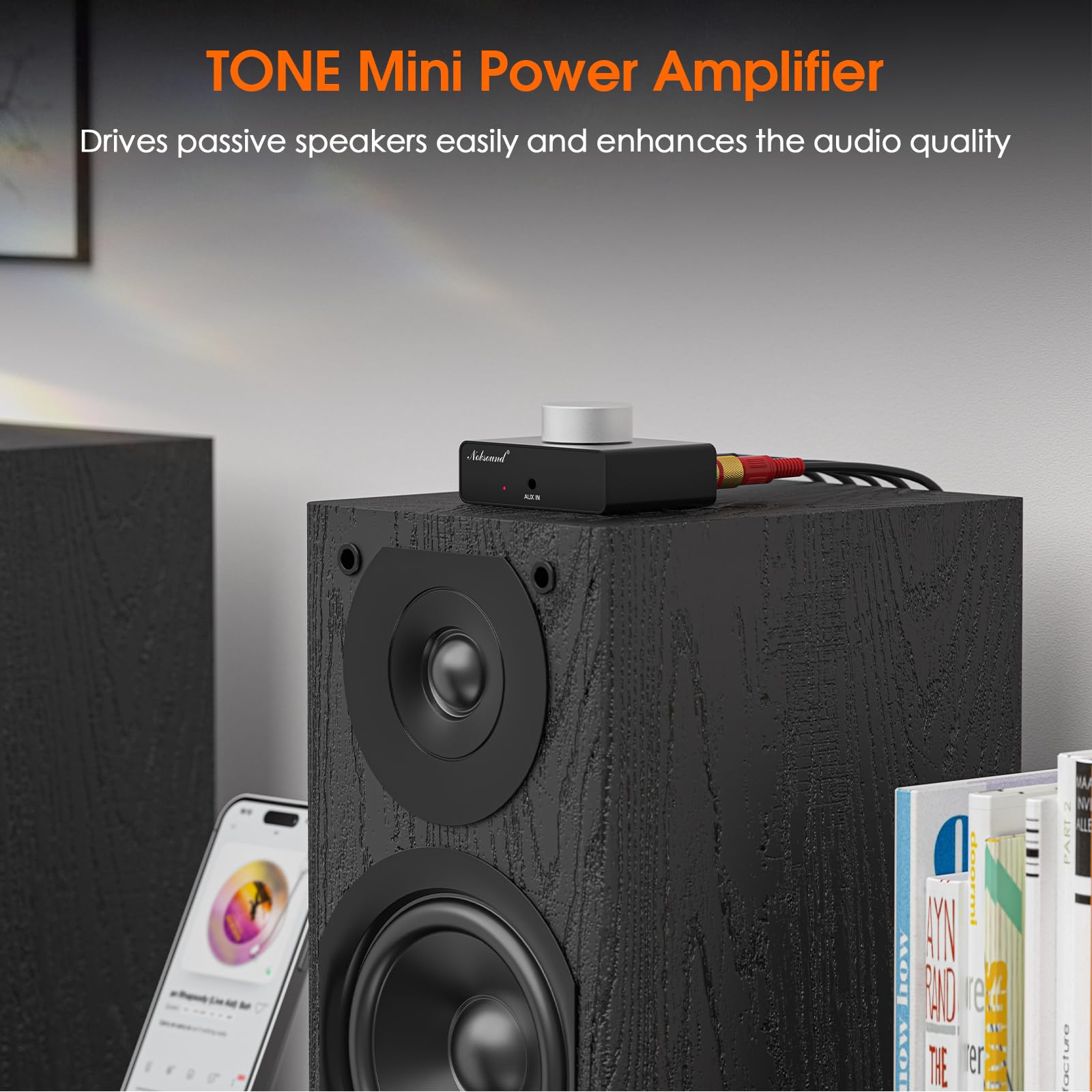 Nobsound Mini amplificatore stereo Bluetooth