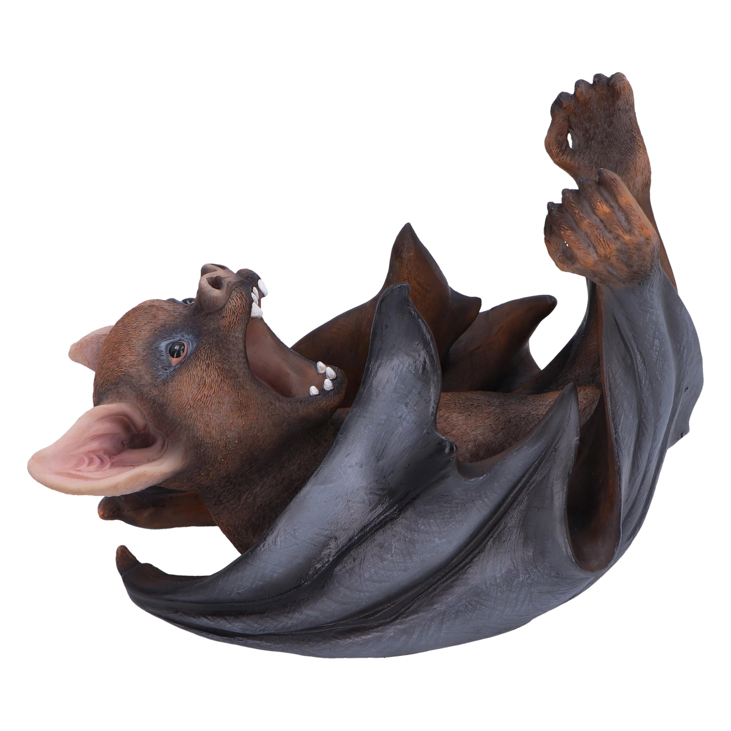 Nemesis Now Black Guzzlers - Bat 23.5Cm, Resin, Cast In The Finest Resin, Expertly Hand-Painted