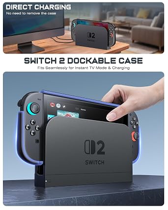 NinABXY Dockable Protective Case Compatible with Xbox one charger