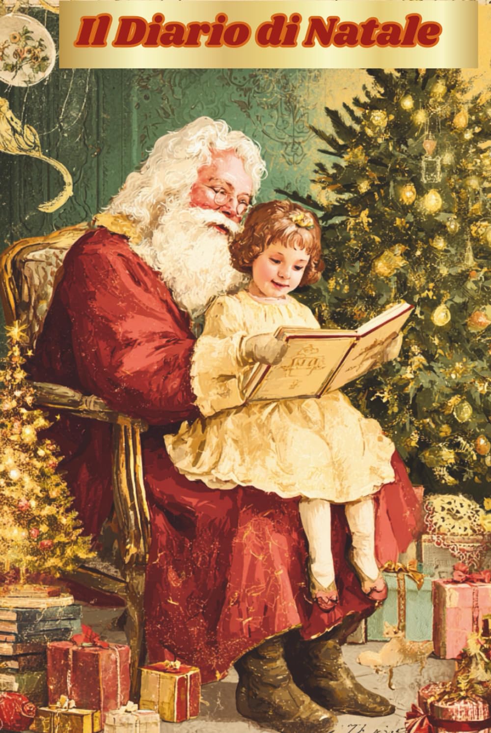 Diario di Natale transmettez la magie et les souvenirs d'enfance de génération en génération