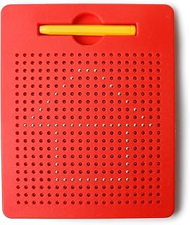 MAGBLOCK Magnetic Drawing Board for Kids Toddler Doodle & Sketch Toys Includes Magnet Pen Boosting Perschools Creativity Travel & Car Ride Activities (8.58in x6.89in)