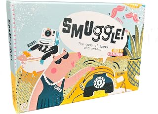 Smuggle - The Game of Speak and Sneak | Family Party Card Game for Kids and Adults | Ages 6+ | 2+ Players | 15+ Minutes Playing Time