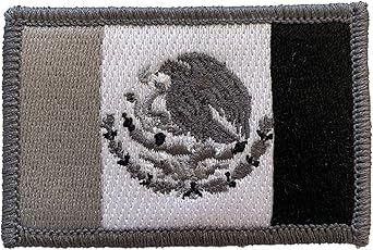 Gadsden and Culpeper Mexico Flag Tactical Patch