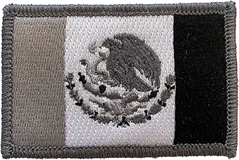 Gadsden and Culpeper Mexico Flag Tactical Patch