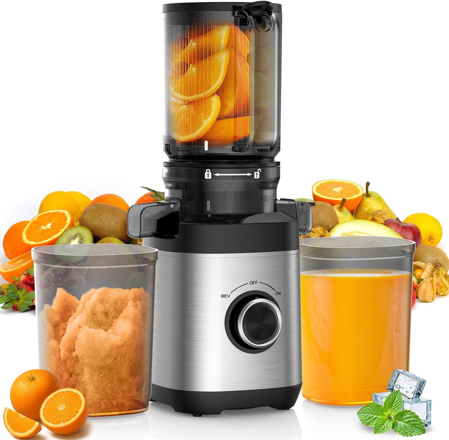 Cold Press Juicer Machines