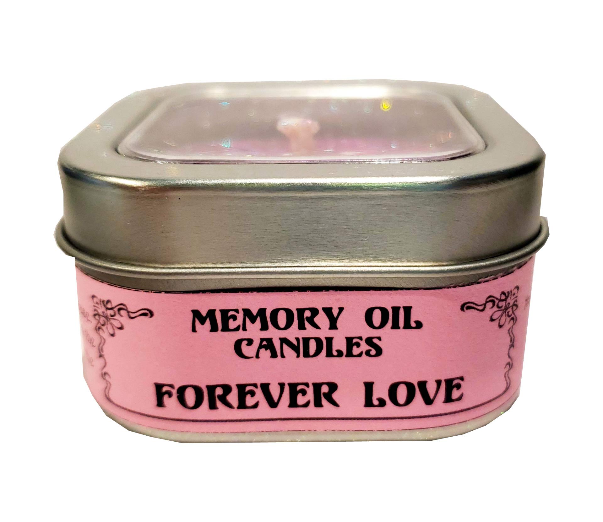 メモリーオイル　キャンドル メモリーオイルキャンドル 【永遠の愛 Forever Love】人生に
