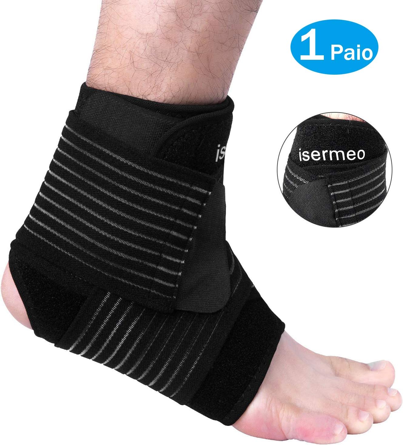 stabilizzatore della caviglia per la corsa