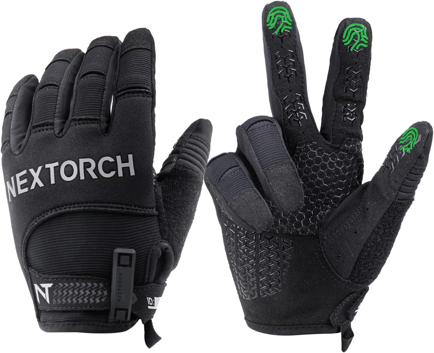 NEXTORCH Tactical Gloves for Men, Ultra-Thin for Motorcycle Riding & Shooting, Touchscreen with High-Dexterity, Quick-Dry Breathable Cordura for Airsoft, Police, and Outdoor Work, Military Combat