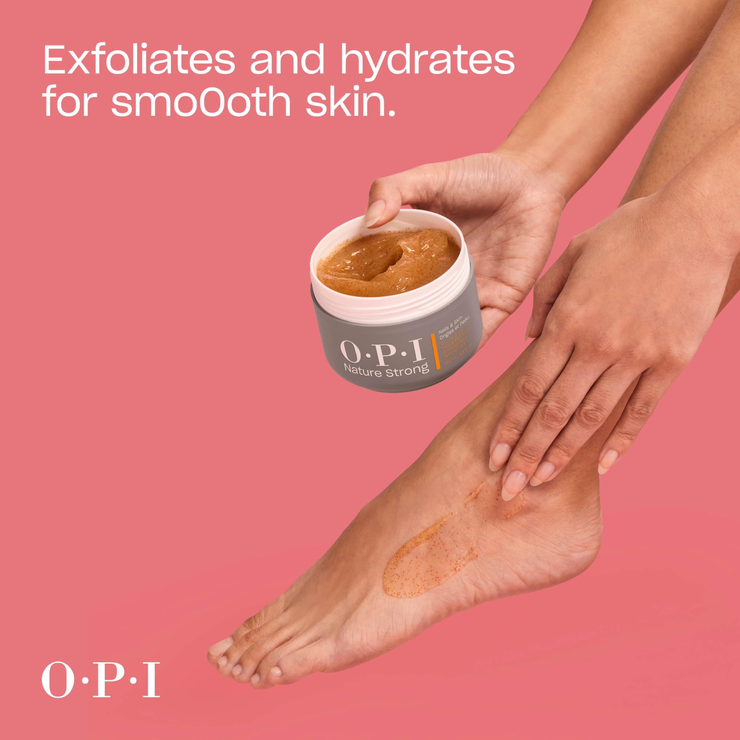 OPI Nature Strong Nails & Skin – Moisturizing Cuticle Care & Removal Treatments | Hydrating for Dry Cuticles, Nails and Skin | Enriched with Skin-Smoothing Emollients & Natural Ingredients | Vegan