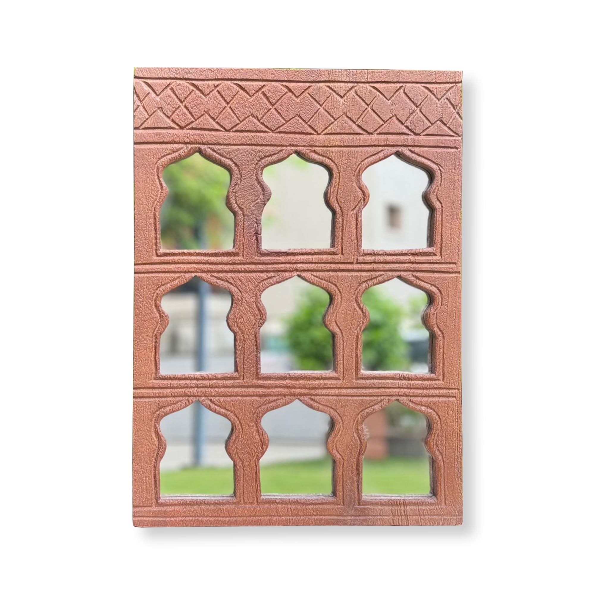 Handcrafted Indian Jharokha Mirror Frame -20 Handcrafted Indian Jharokha Mirror Frame -20