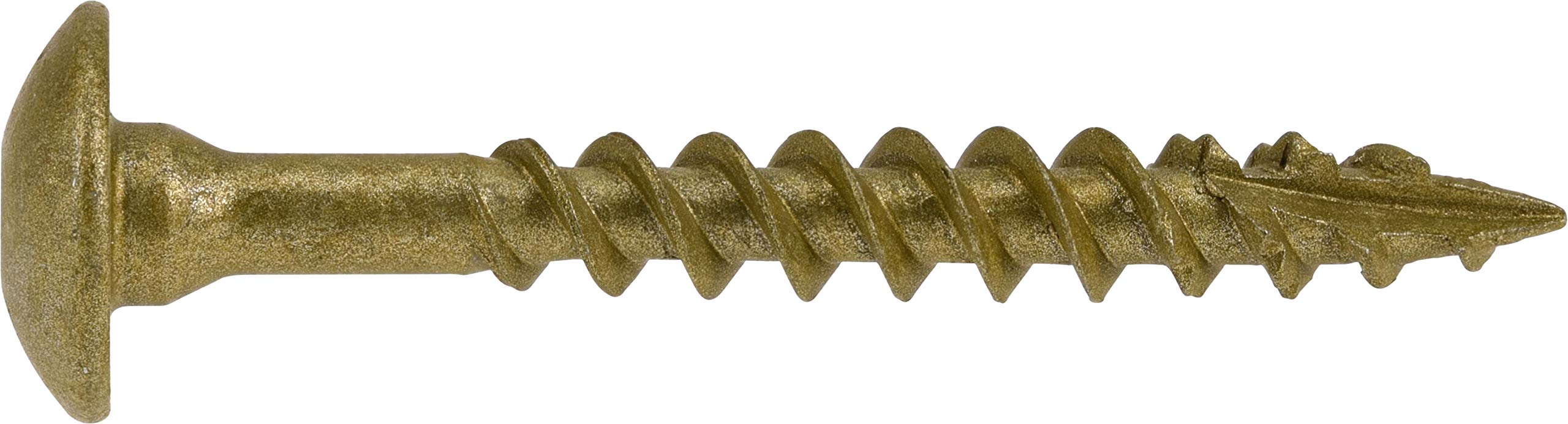 Power Pro Lag Screws - 50 Pack Bronze -3 Power Pro Lag Screws - 50 Pack Bronze -3