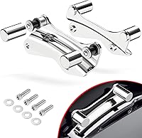 Vista 9 de Amazicha Kit de herramientas de acoplamiento de 4 puntos, 4 cubiertas de hardware de acoplamiento compatibles con Harley Davidson Touring Street