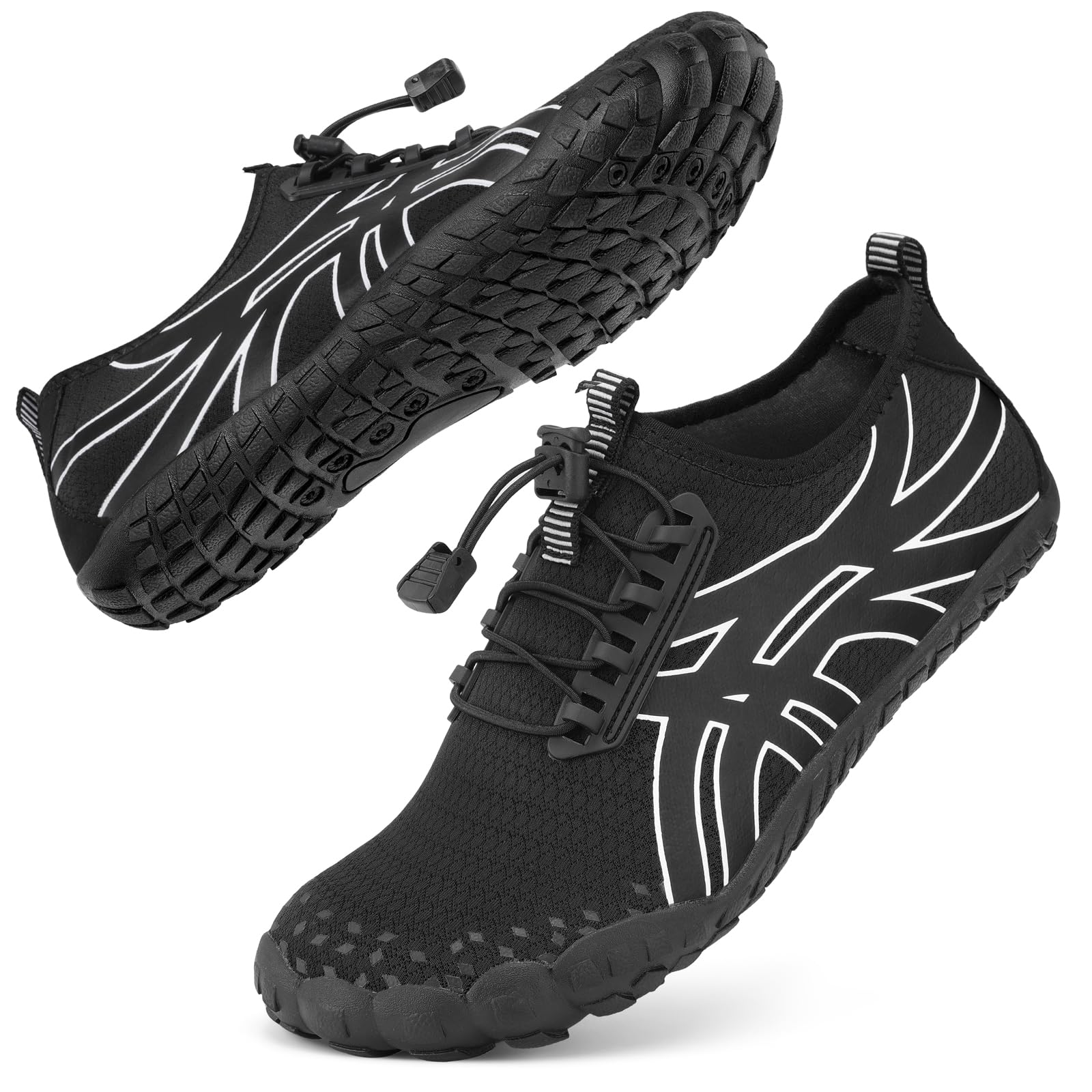 Barefoot Water Shoes Women Men Adult Hiking Swim Beach River Pool