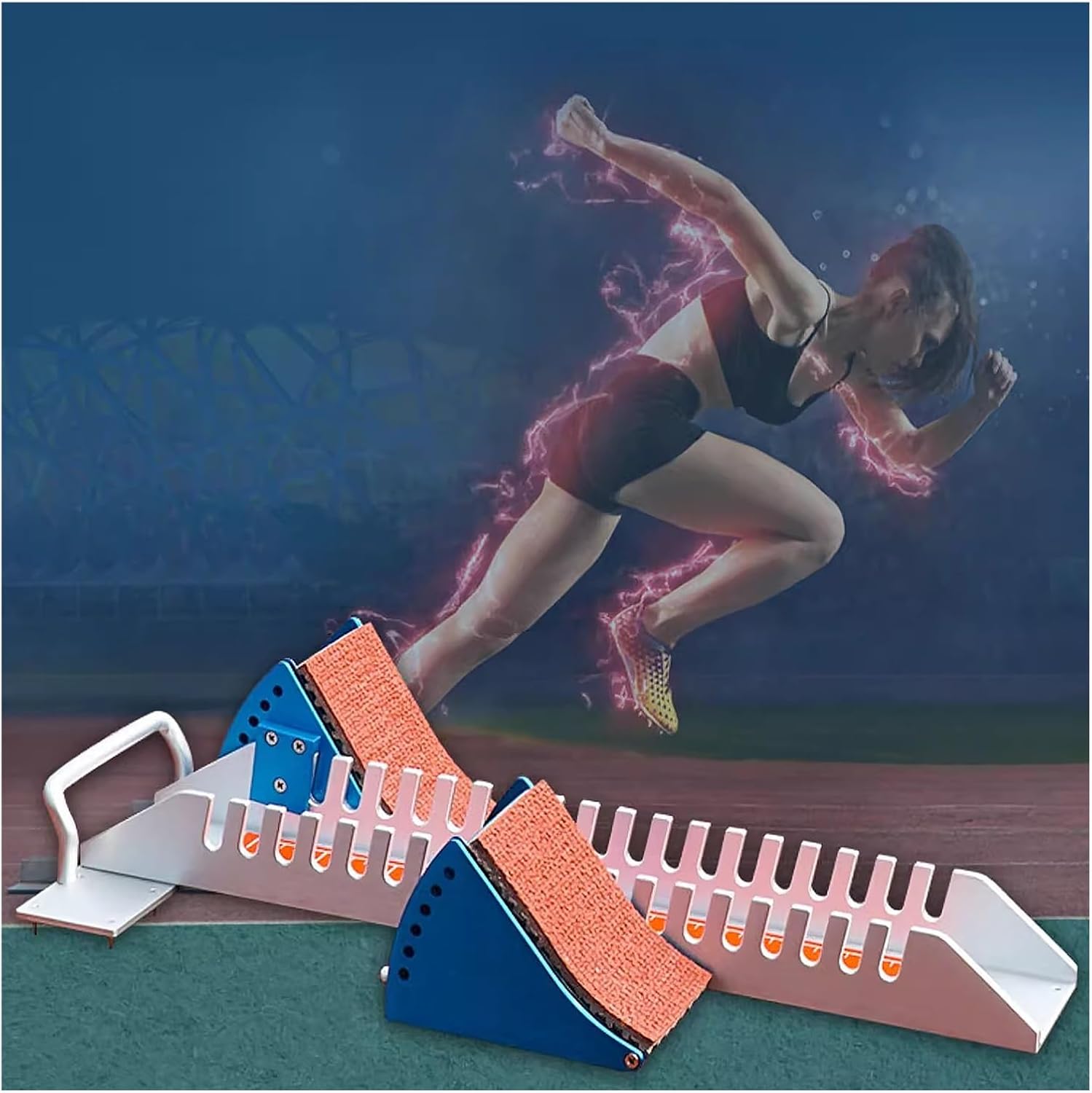 陸上競技用スプリントスタート装置