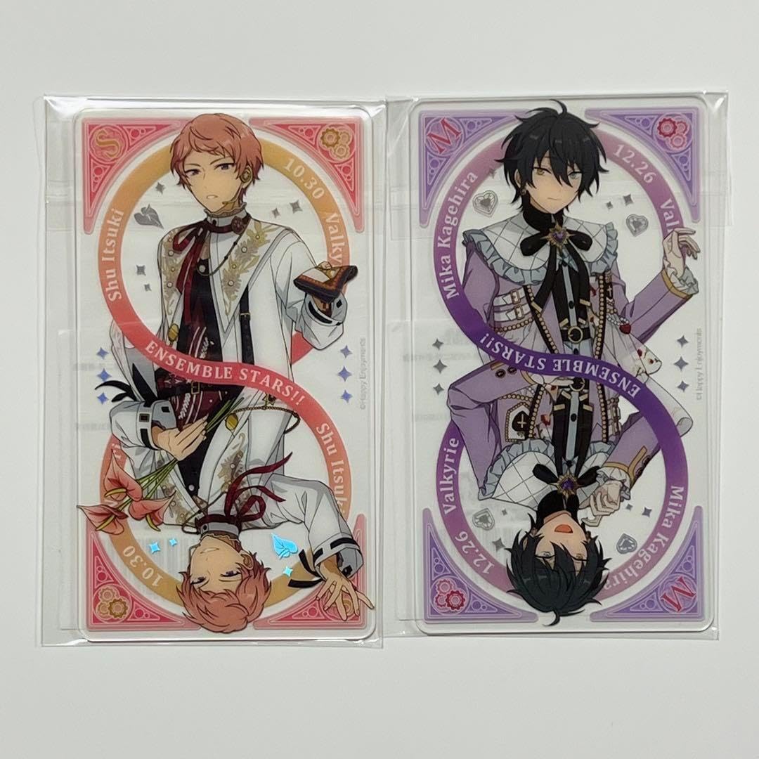 あんスタ 大神晃牙 綻放クリアカード 3弾 あんスタ 大神晃牙 綻放クリアカード 3弾 あんスタ 大神晃牙 綻放