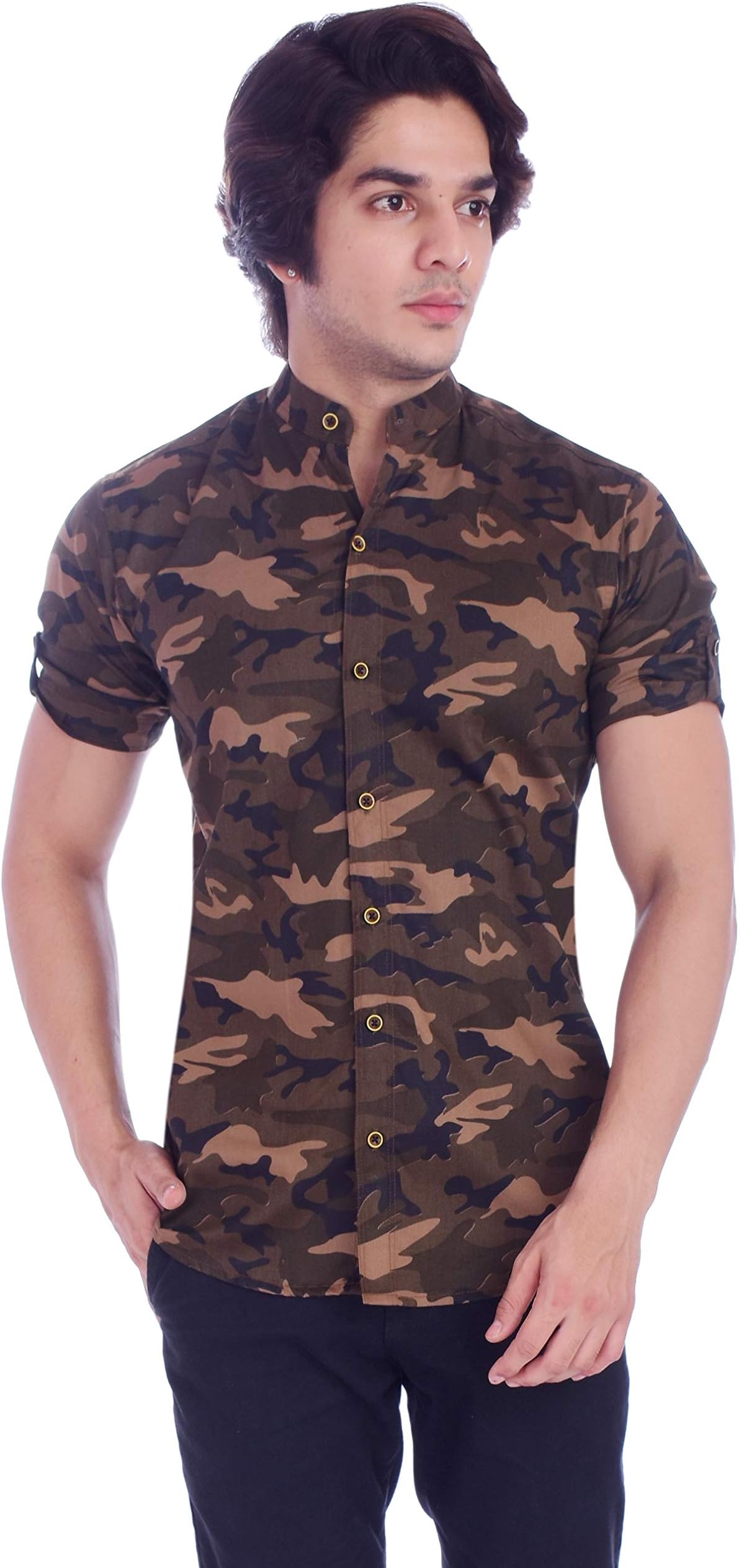 BASE 41 Men's Regular Fit Shirt