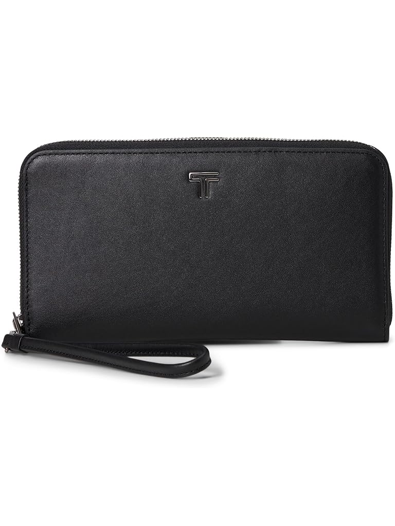 Black Tumi Travel Wallet (new Style On Bom)