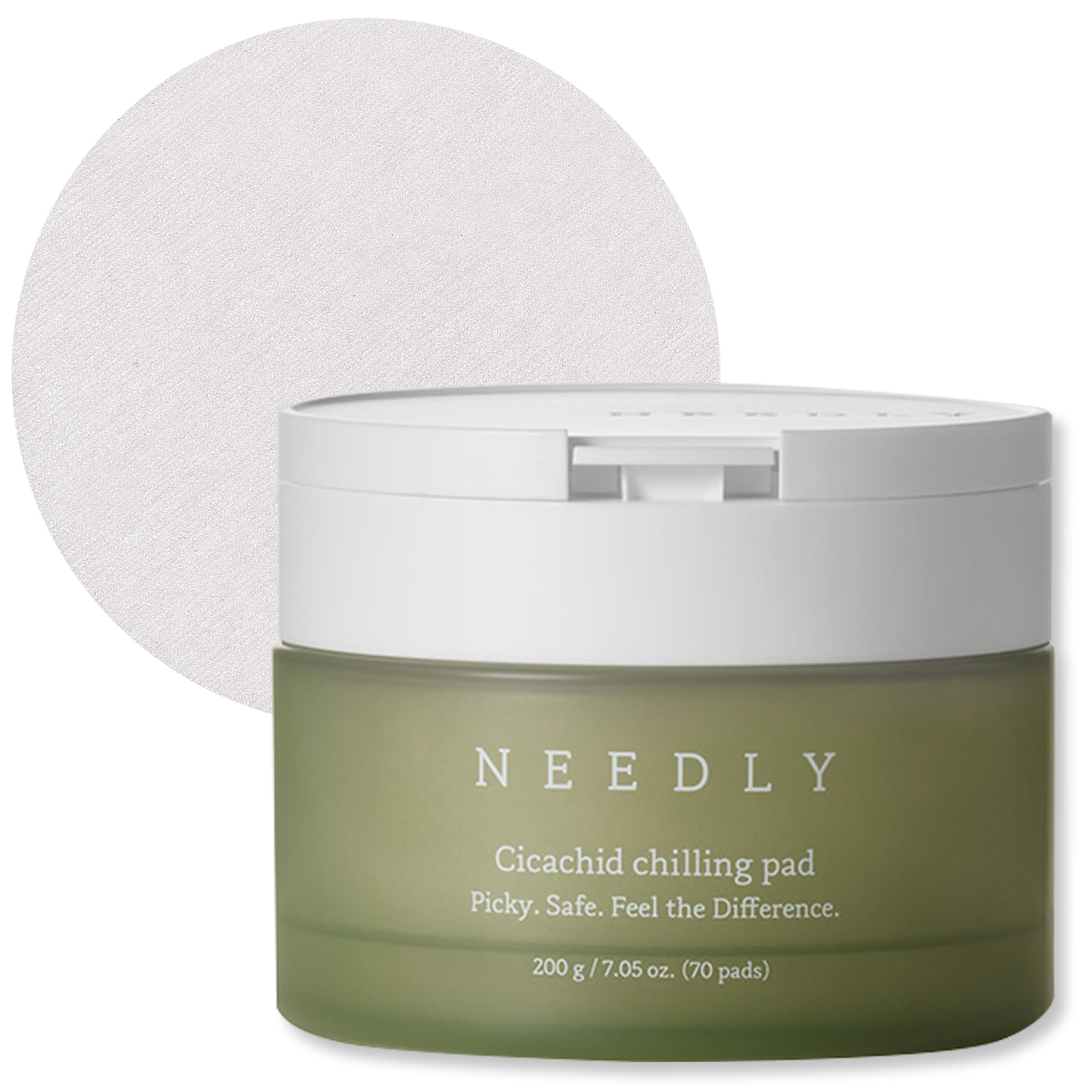 Amazon | NEEDLY(ニードリー)CICAトナーパッド拭き取りパッド