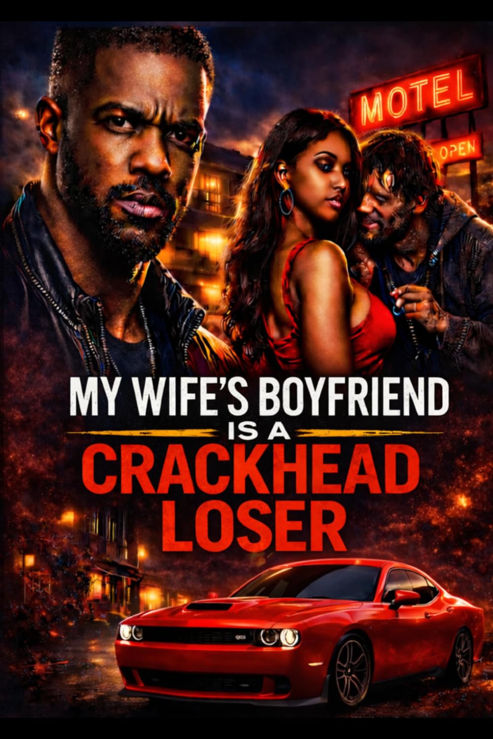 My Wife’s Boyfriend Is a Crackhead Loser: A Gritty Urban Drama About Betrayal, Lies, and Street Karma: 1
