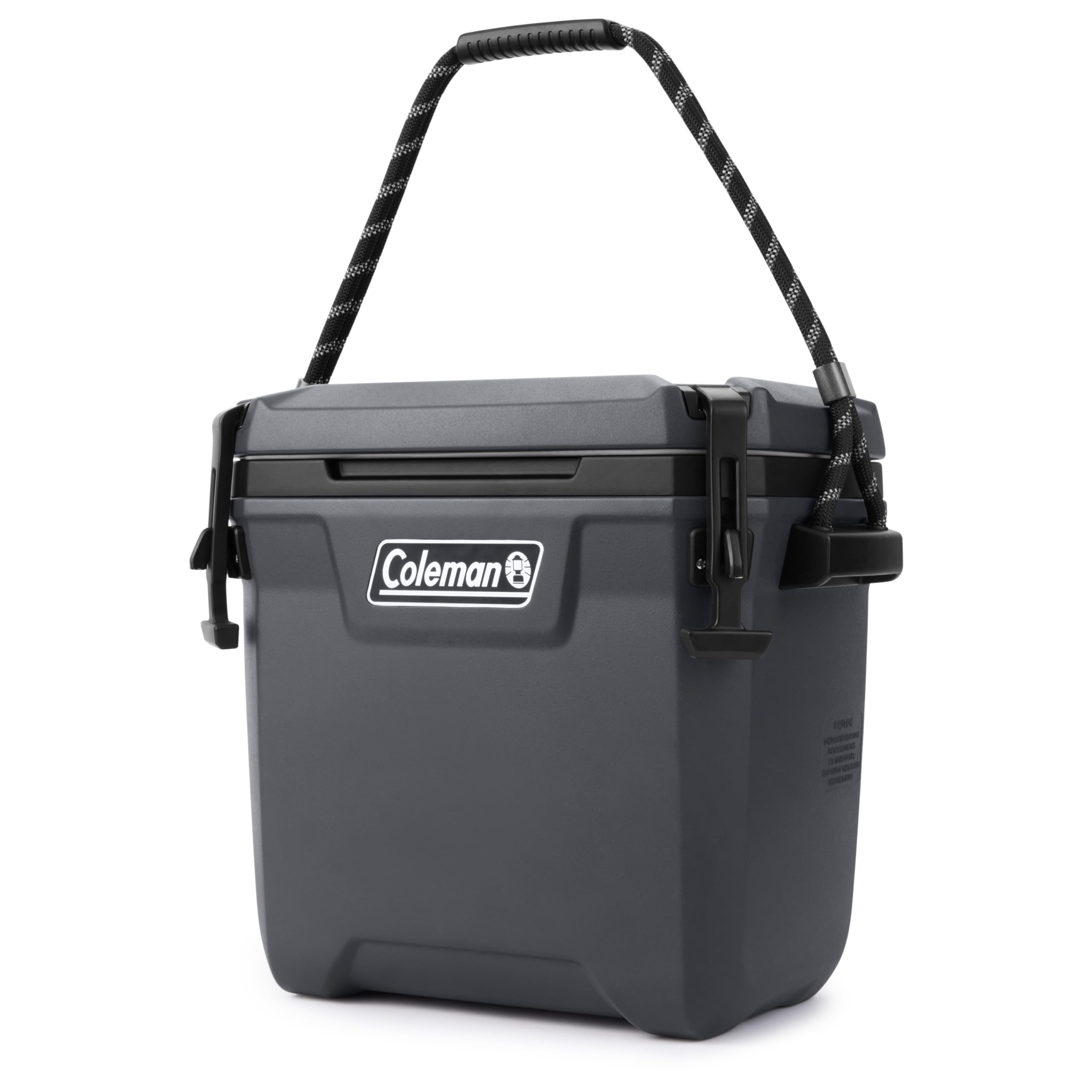 Coleman Convoy 28QT Ghiacciaie rigido isolato, 27 L, Mantiene il ghiaccio fresco fino a 3 giorni, Isolamento completo in schiuma, Borsa frigo portatile piccola