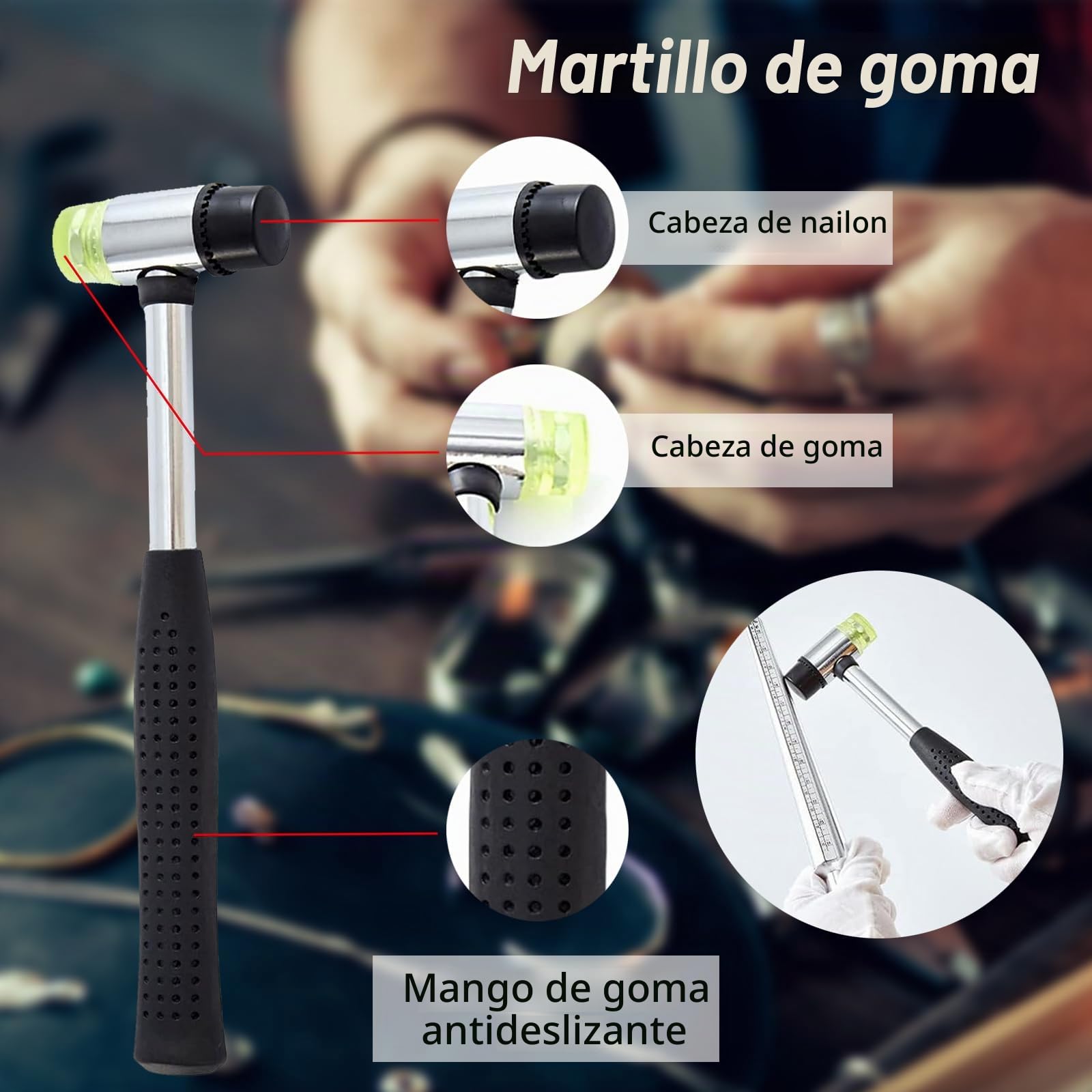 Aisny Máquina Dobladora anillo Fabricación de Anillos para Aretes 12/14/16/18/20/22 mm