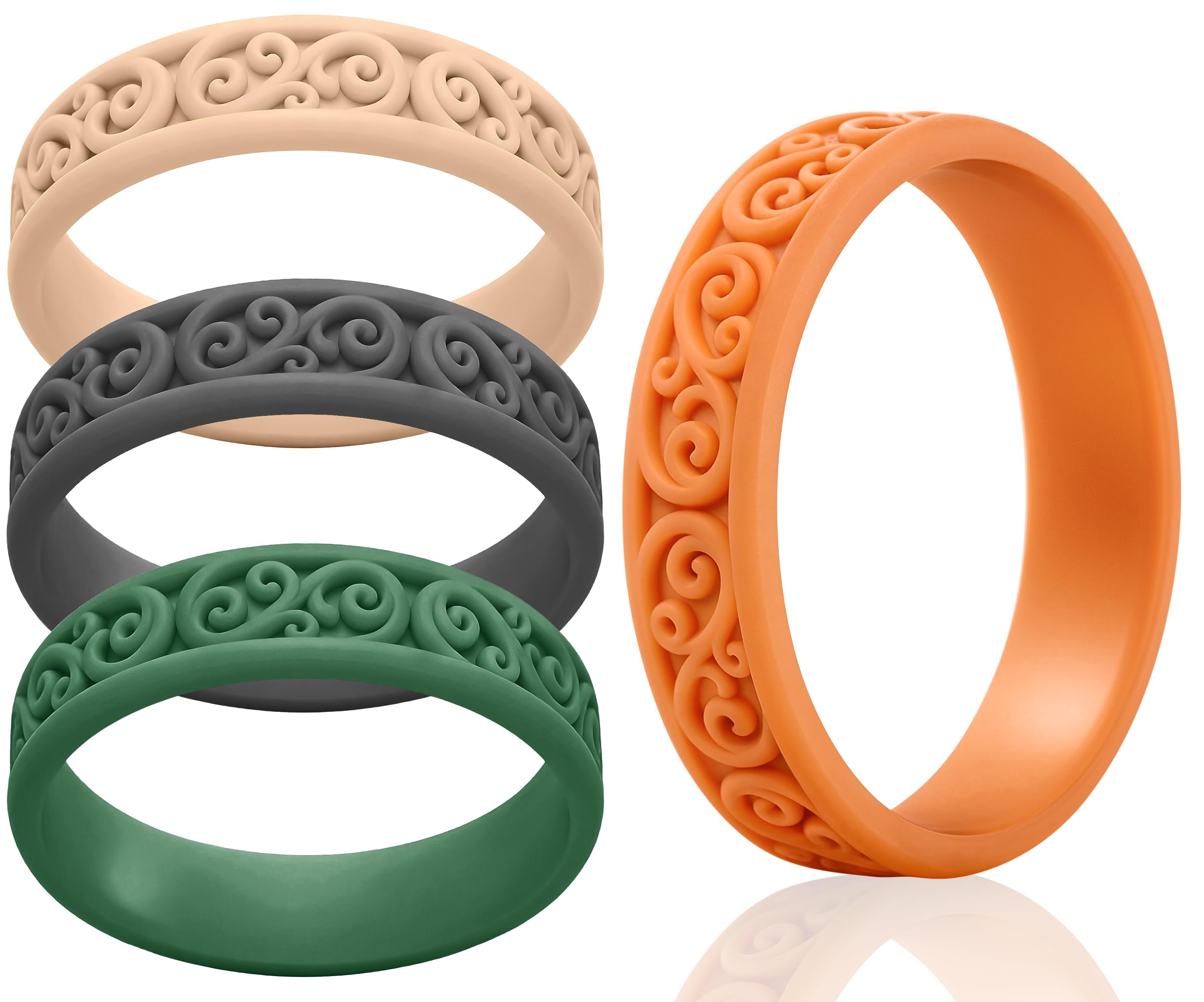 Ensembles de mariée classiques modernes en silicone haut de gamme