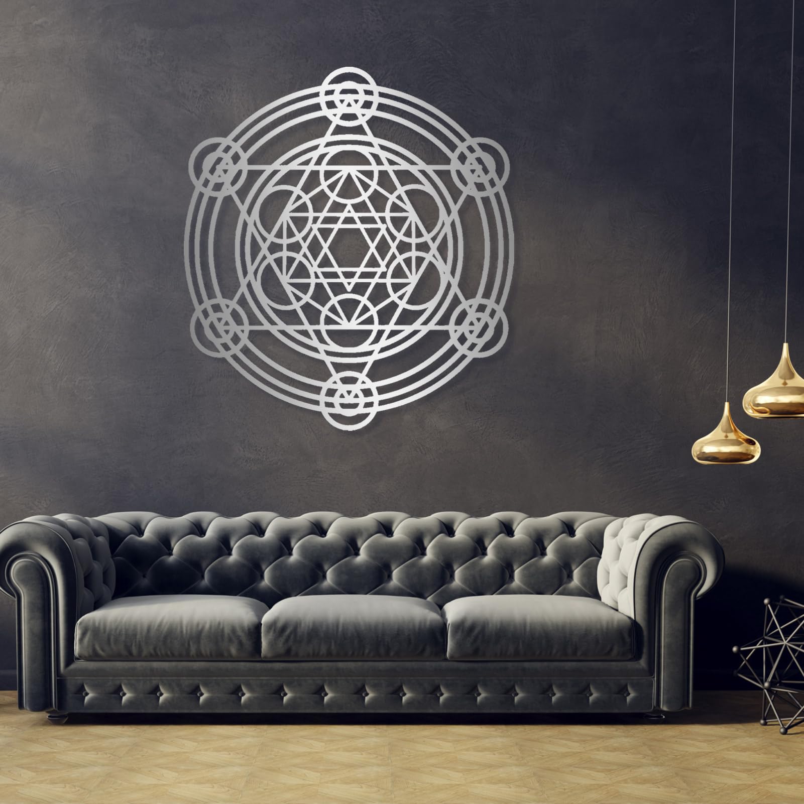 Metatron Décoration Murale -30 cm main image 1