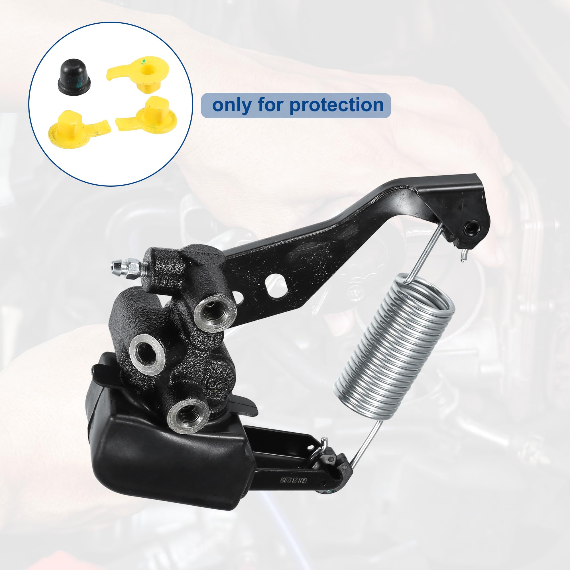 QUARKZMAN Válvula de Compensación de Proporción de Carga de Freno para Nissan Frontier Navara 1998-2001 No.46400-Vk000/46400-Vk90A - Paquete de 1.