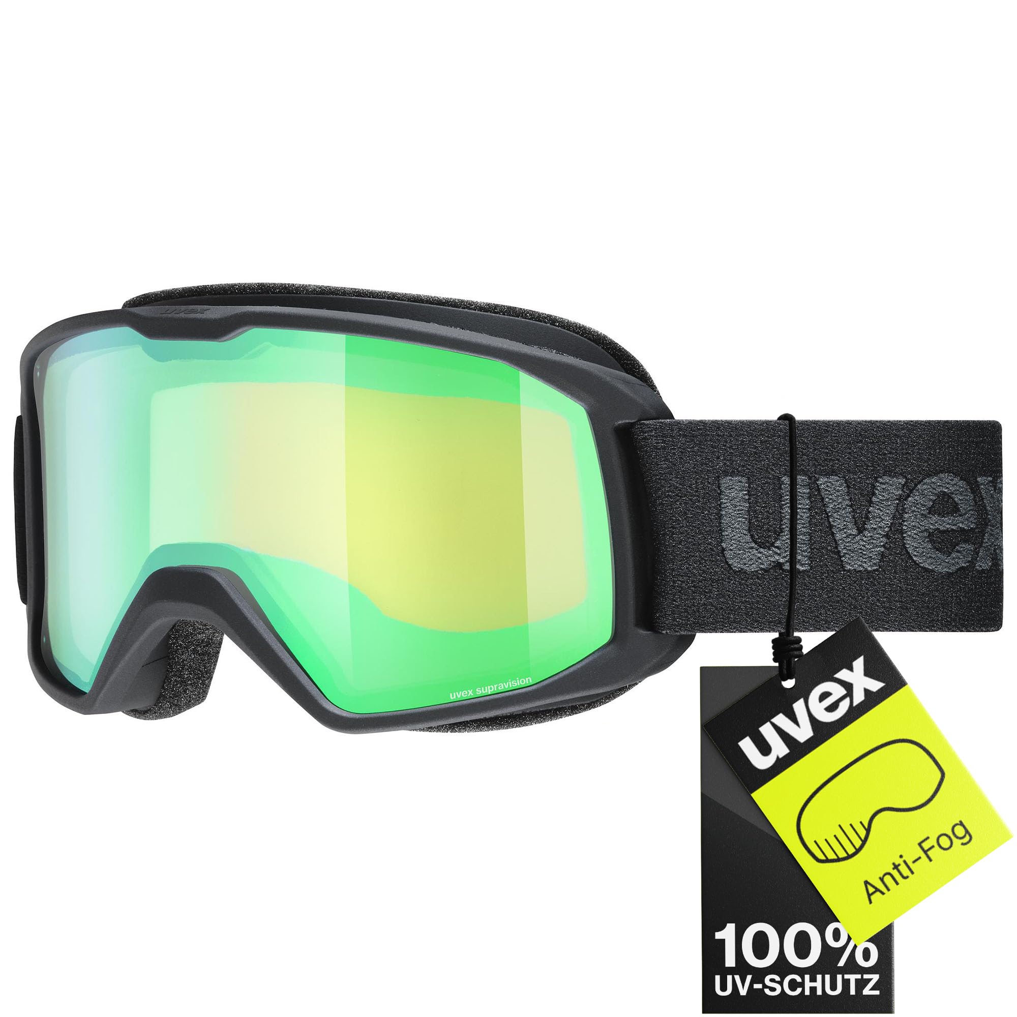uvex element FM - stylische, verspiegelte Skibrille mit Anti-Fog-Beschichtung, entwickelt für schmale Gesichtsformen perfekt für Teens und junge Erwachsene