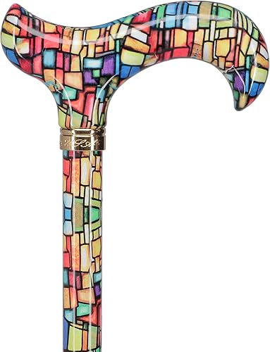 Miniatura 2 de Royal RC Canes Walking Sticks for Men and Women - Stylish Designer Fashionable Adjustable Derby Canes - Lightweight Aluminum Cool Walking Sticks