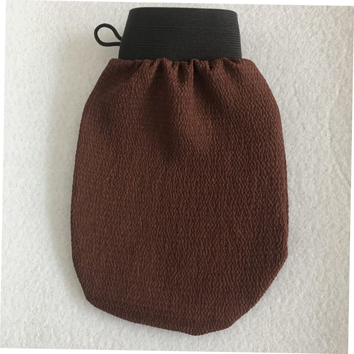 POPETPOP 12pezzi Guanti Esfolianti Per Bagno Guanti Portatili Colori Per Uomo e Donna Facili Da Usare e Conservare Senza Irritazioni Design Doppio Controllo