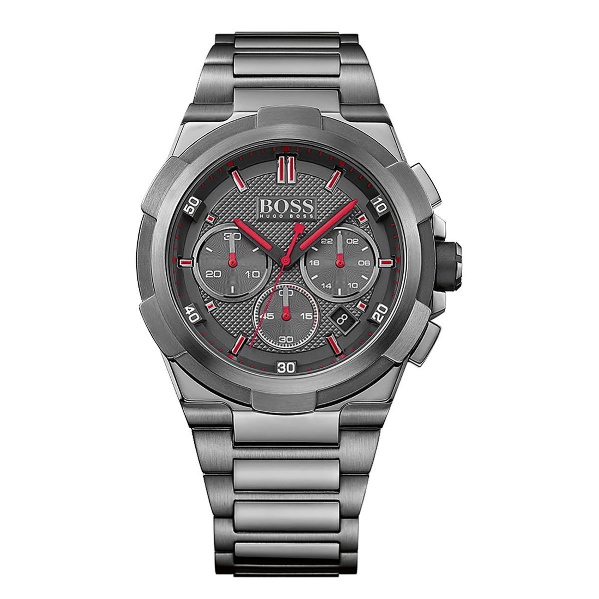 Boss Supernova Chronograph 1513361 Mens Wristwatch Classic & Simple, gunmetal, Chronograph (B01BTTJQW8) Amazon Price History, Amazon Price Tracker