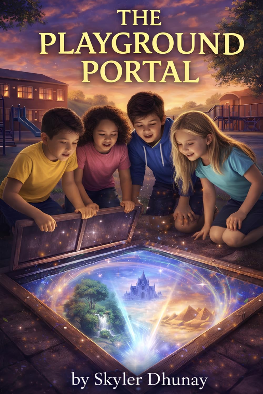 The Playground Portal: A Magical Adventure Story for Kids Ages 8–12