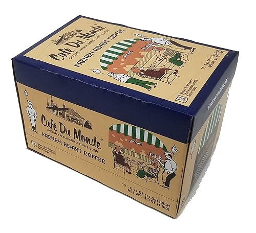 Café Du Monde - Café tostado francés de una sola porción